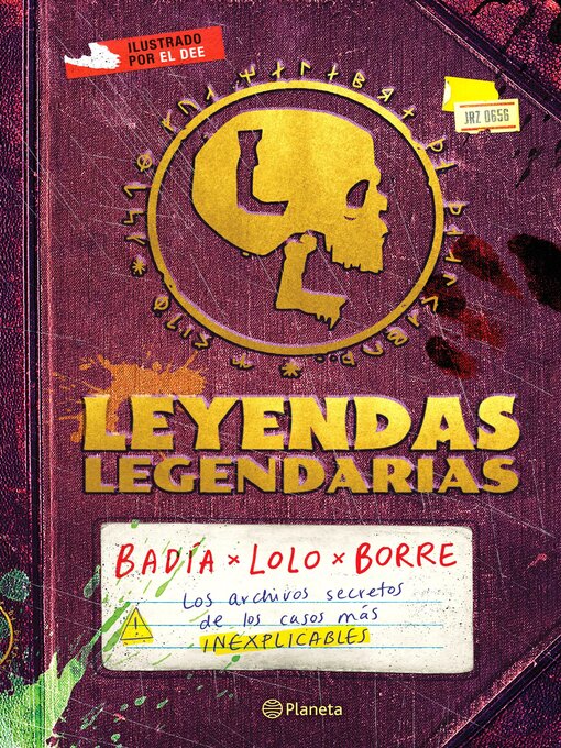 Title details for Leyendas Legendarias by Badía - Available
